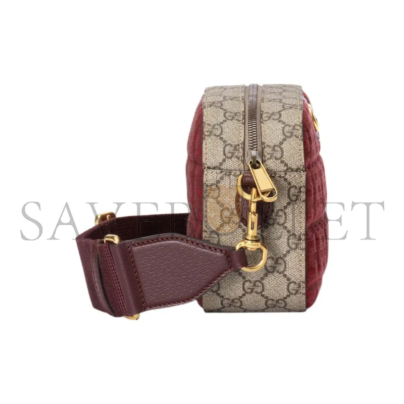 GUCCI OPHIDIA SMALL CROSSBODY BAG 752591 (23.5*15.2*6.9cm)
